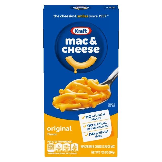 Kraft Macaroni &amp; Cheese, 7oz