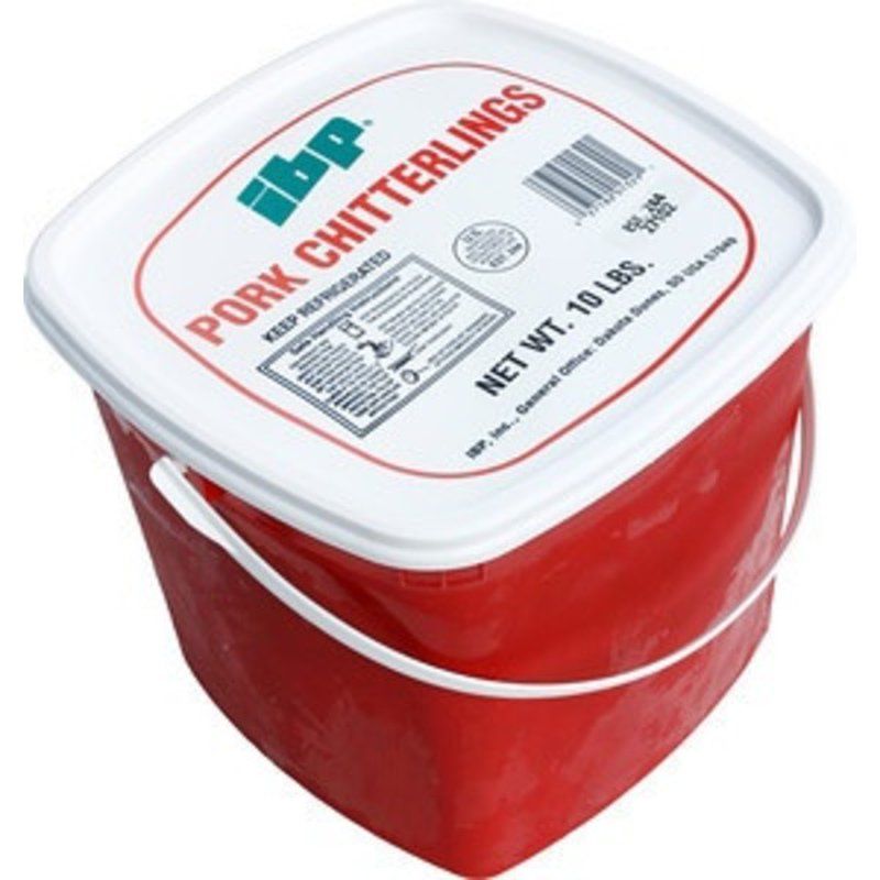 IBP Pork Chitterlings, 10lb pail