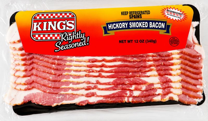 King's Bacon, 12oz pkg