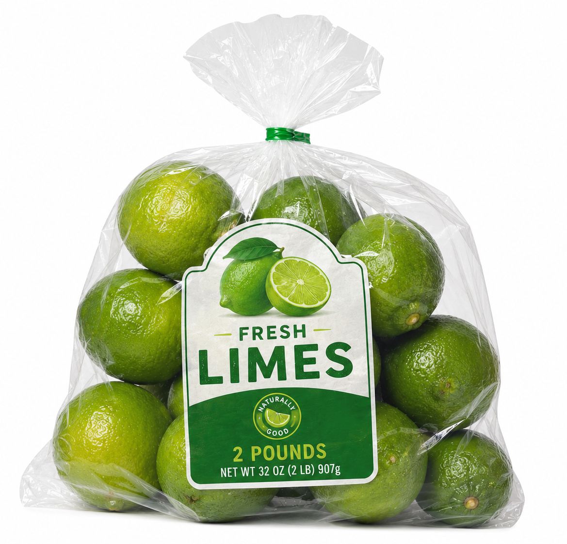 Fresh Limes, 2lb bag