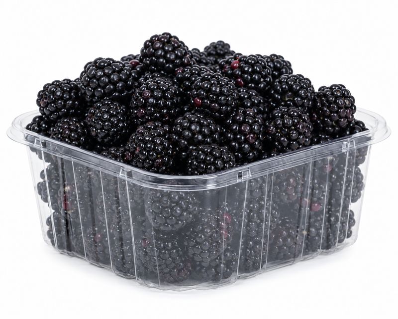Fresh Blackberries, 6oz container
