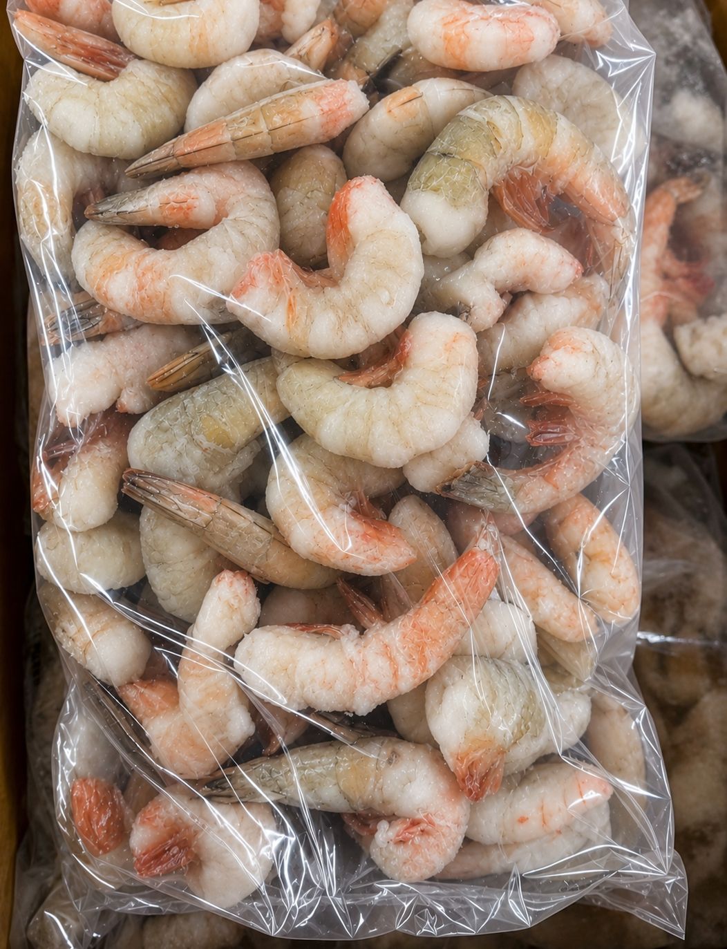 Headless Shell-on Extra Large Gulf Shrimp, 5lb bag