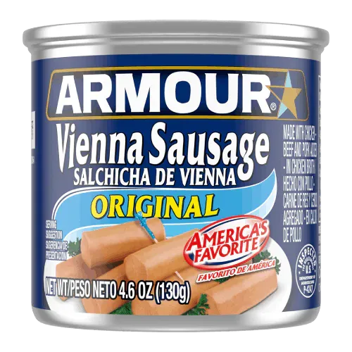 Armour Viennas, 4.6oz can original