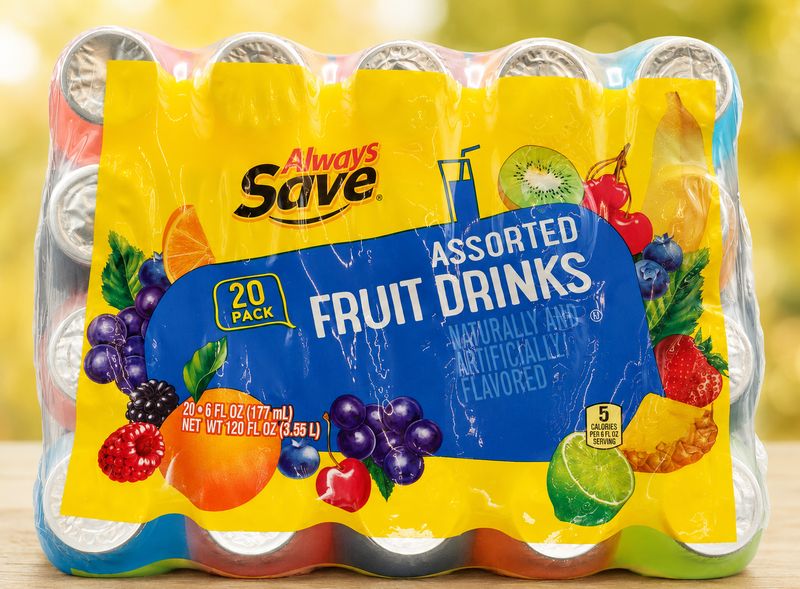 Always Save Assorted Fruit Drinks, 20 pack