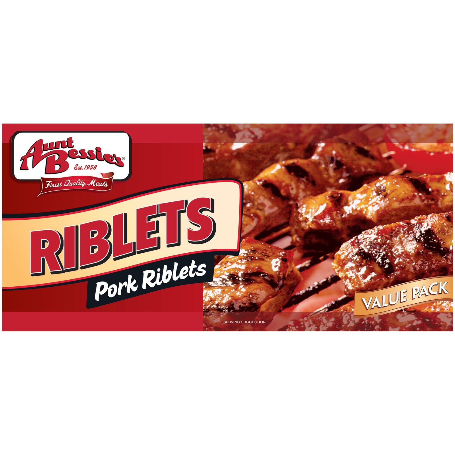 Aunt Bessie's Pork Riblets, 10lb box