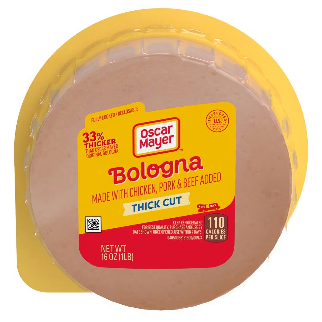 Oscar Mayer Thick Bologna, 16oz