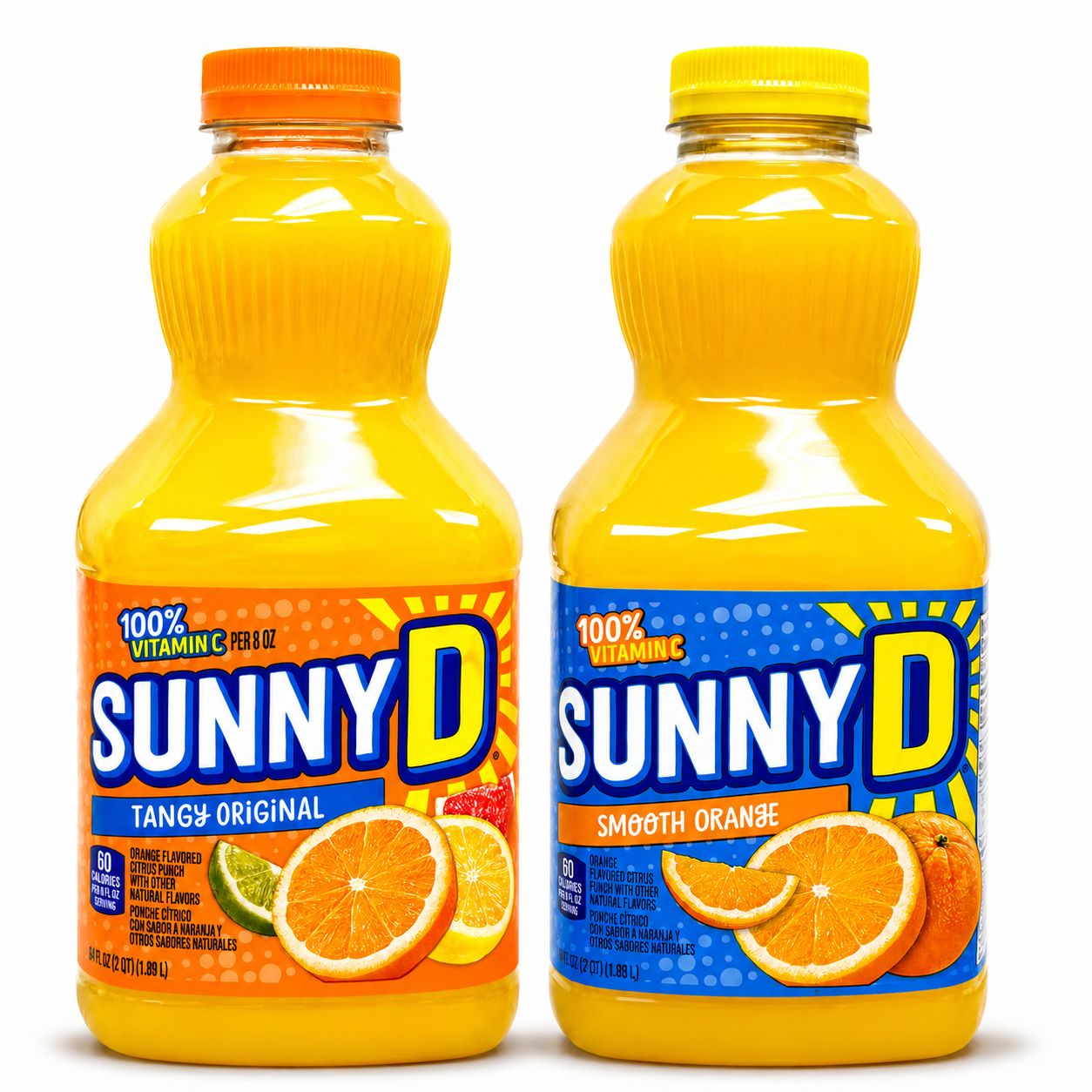 Sunny Delight Citrus Punch, 64oz jug