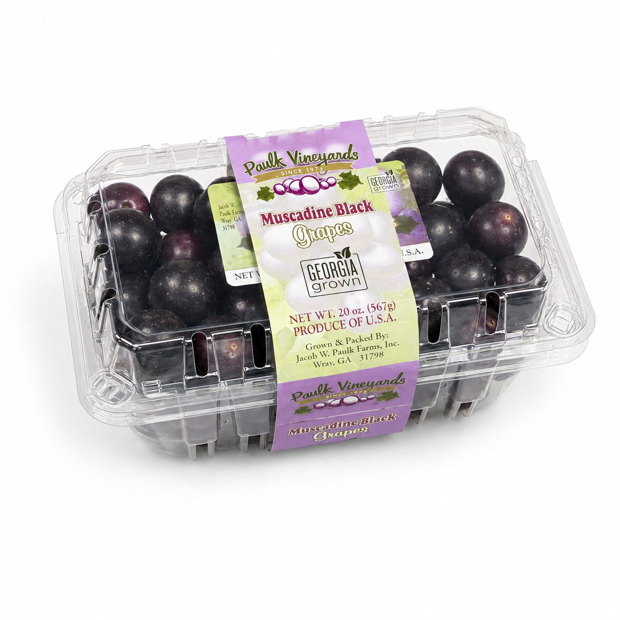 Sweet Southern Muscadines, 20oz container