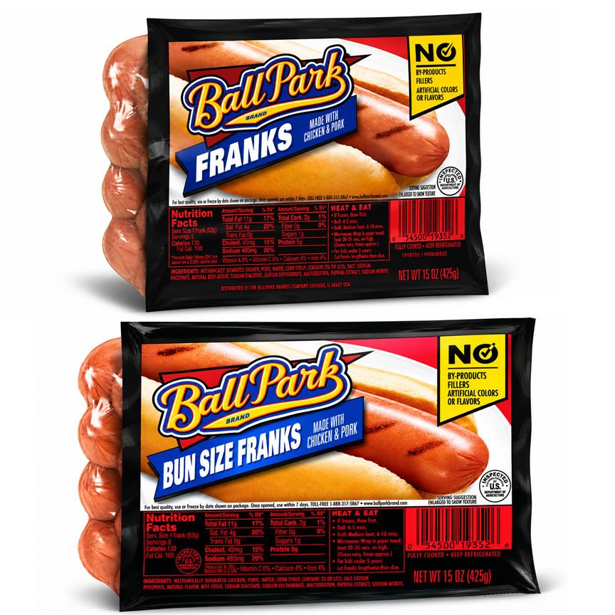 Ball Park Franks, 15oz