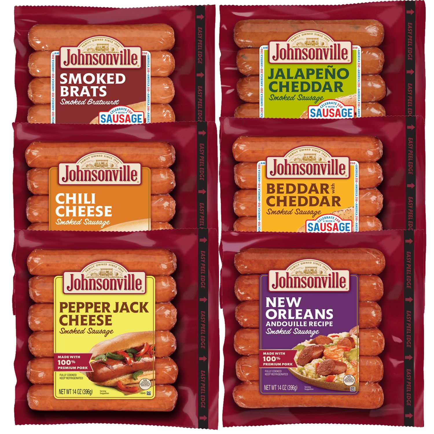 Johnsonville Fully Cooked Links, 14oz