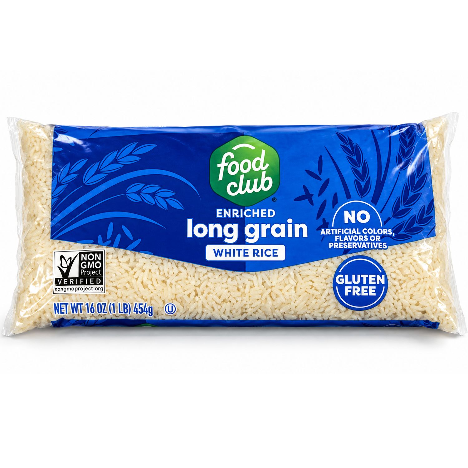 Food Club Rice, 16oz bag