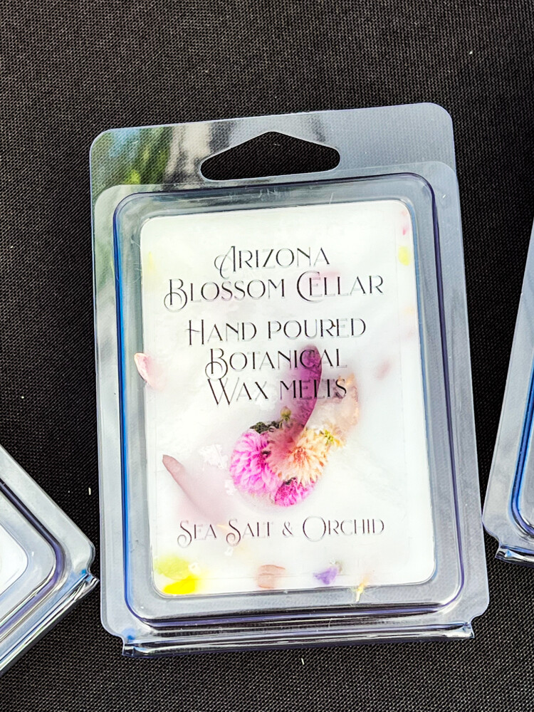 Scented Botanical Wax Melts
