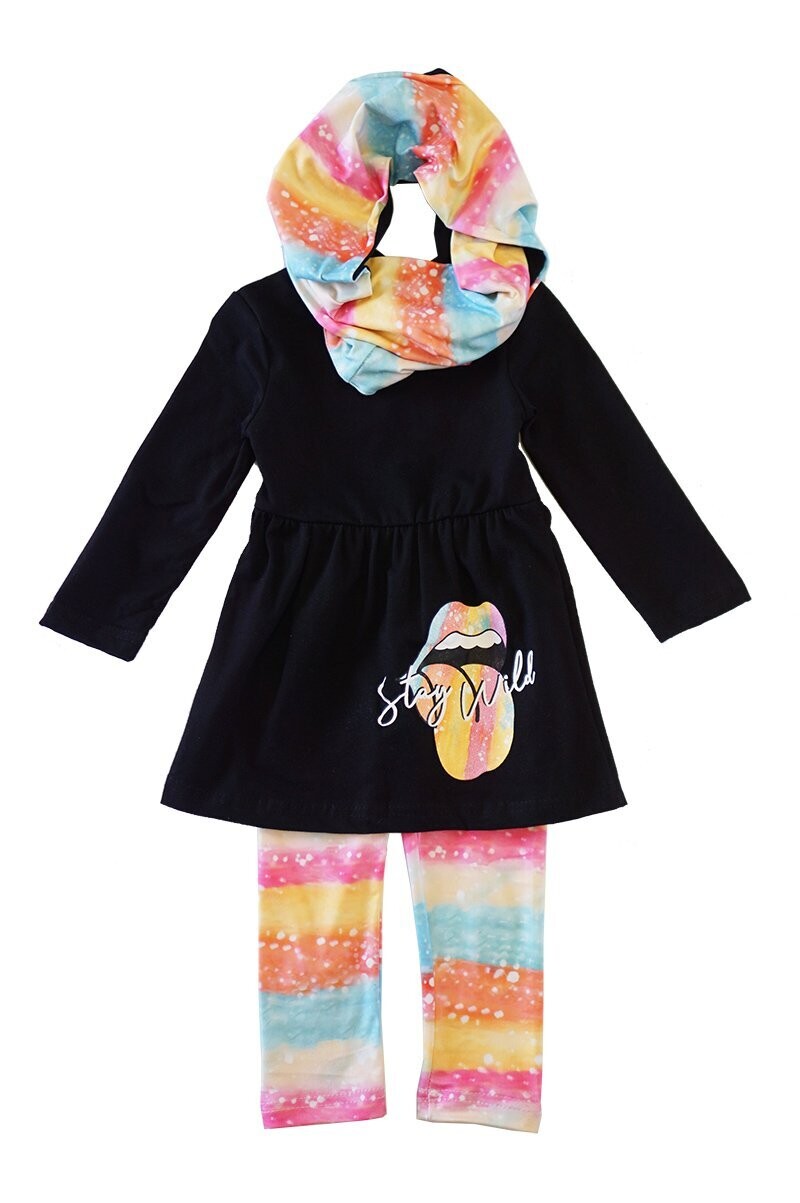 Stay Wild 3pcs Set