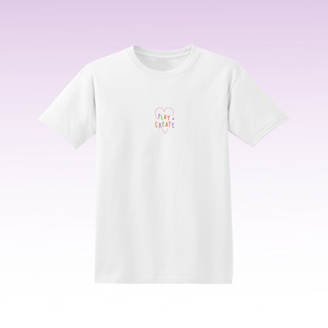 Play &amp; Create Tee