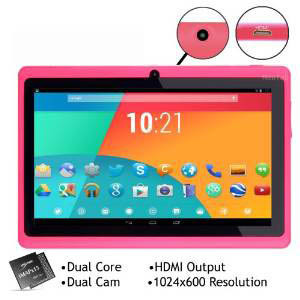 7 inches tablets for children education