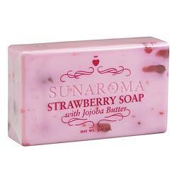 Strawberry Soap with Jojoba Butter