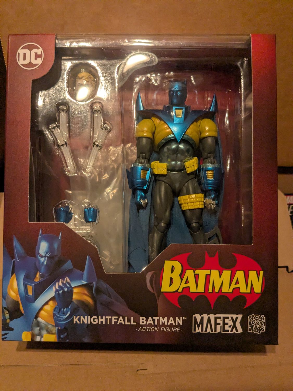 MAFEX no. 144 Knightfall batman Azrael (TAX INCLUDED - IN STOCK)