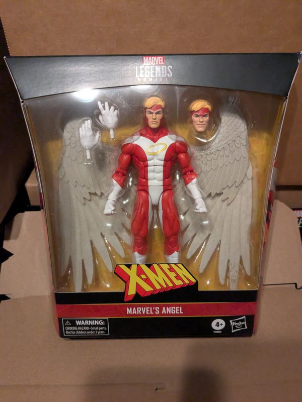 Marvel Legends Deluxe X-Men Angel (TAX INCLUDED - IN STOCK)