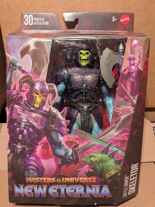 New Eternia Battle Armor Skeletor Masterverse Mattel Masters Universe MOTU   (TAX INCLUDED - IN STOCK)