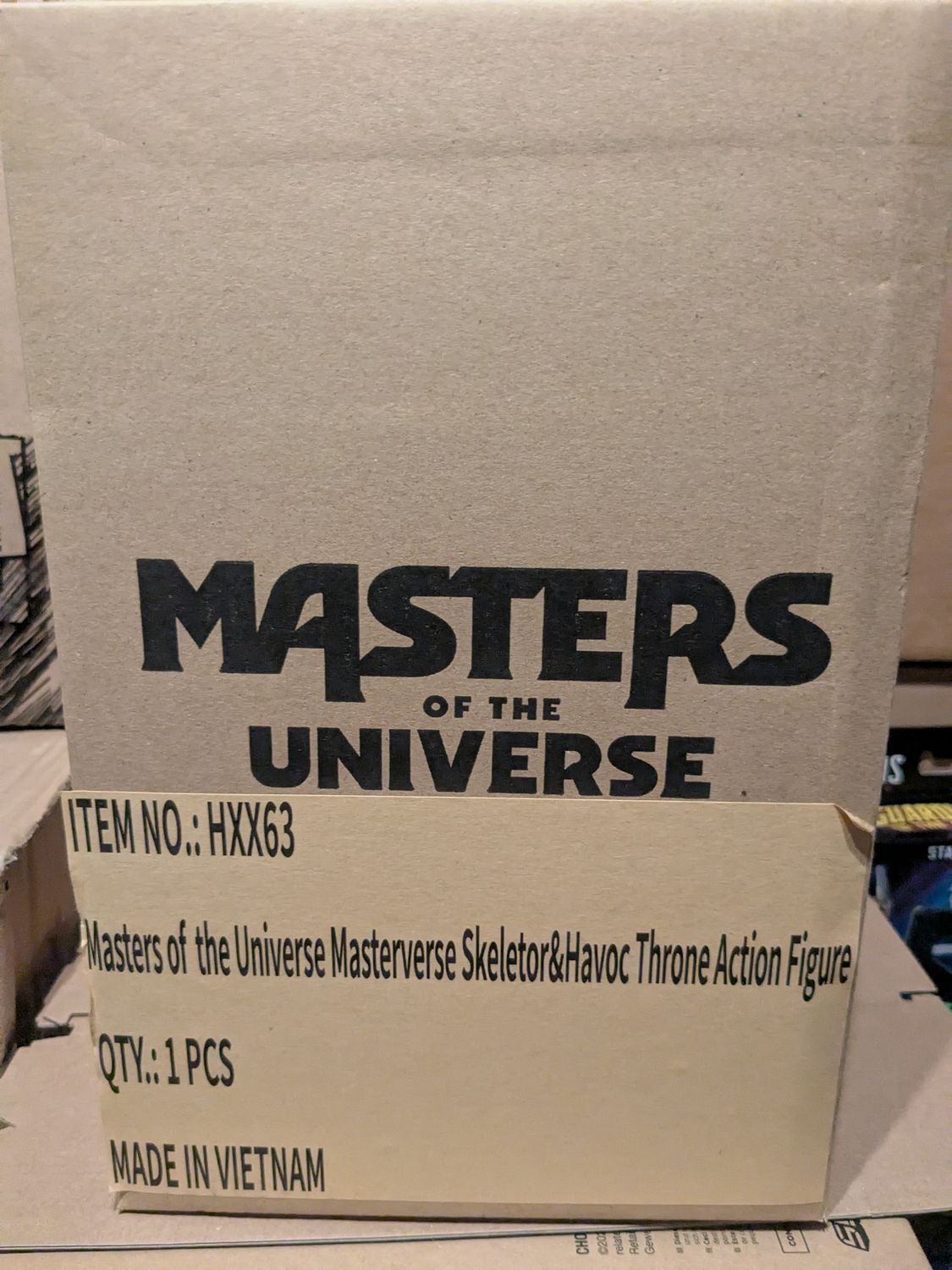New Skeletor &amp; Havoc Bone Throne Masterverse Mattel Masters Universe MOTU NEW (TAX INCLUDED - IN STOCK)