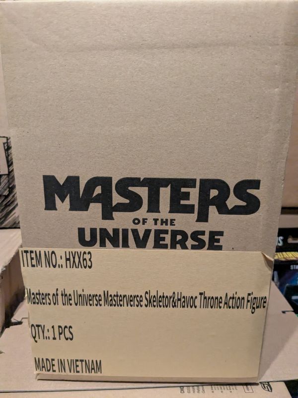 New Skeletor &amp; Havoc Bone Throne Masterverse Mattel Masters Universe MOTU NEW (TAX INCLUDED - IN STOCK)