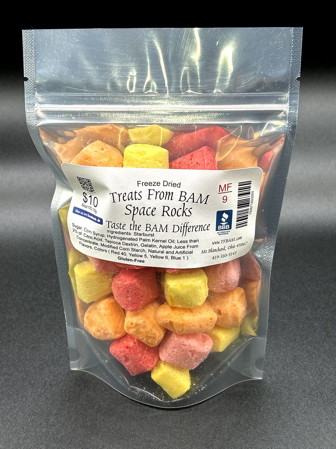 6oz Space Rock