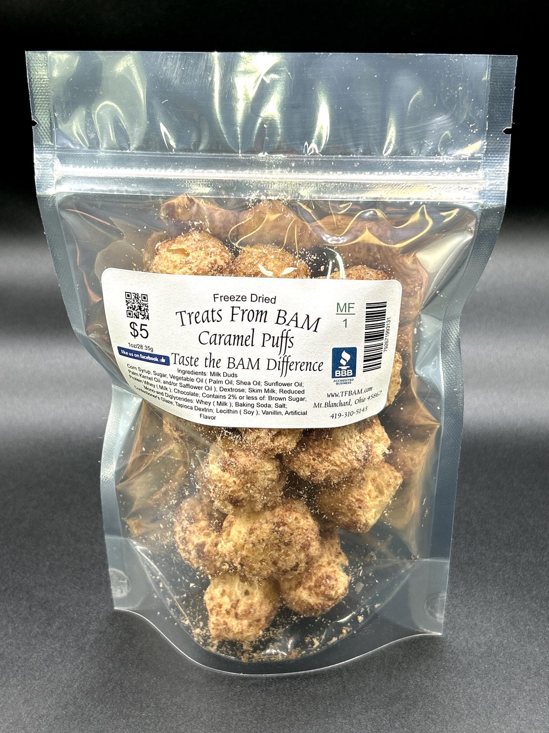 Caramel Puff