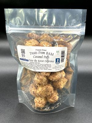 Caramel Puff