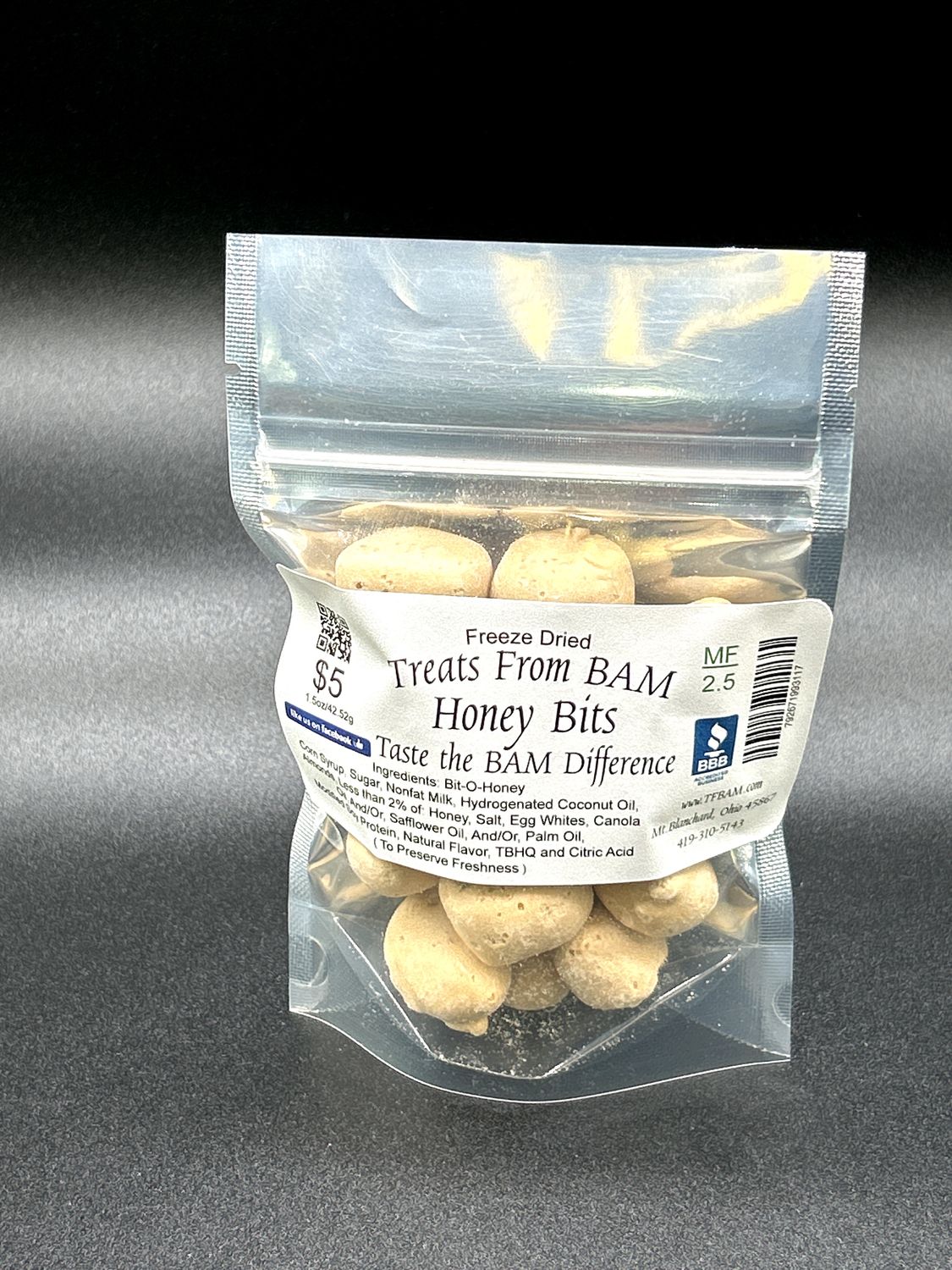 1.5oz Honey Bits