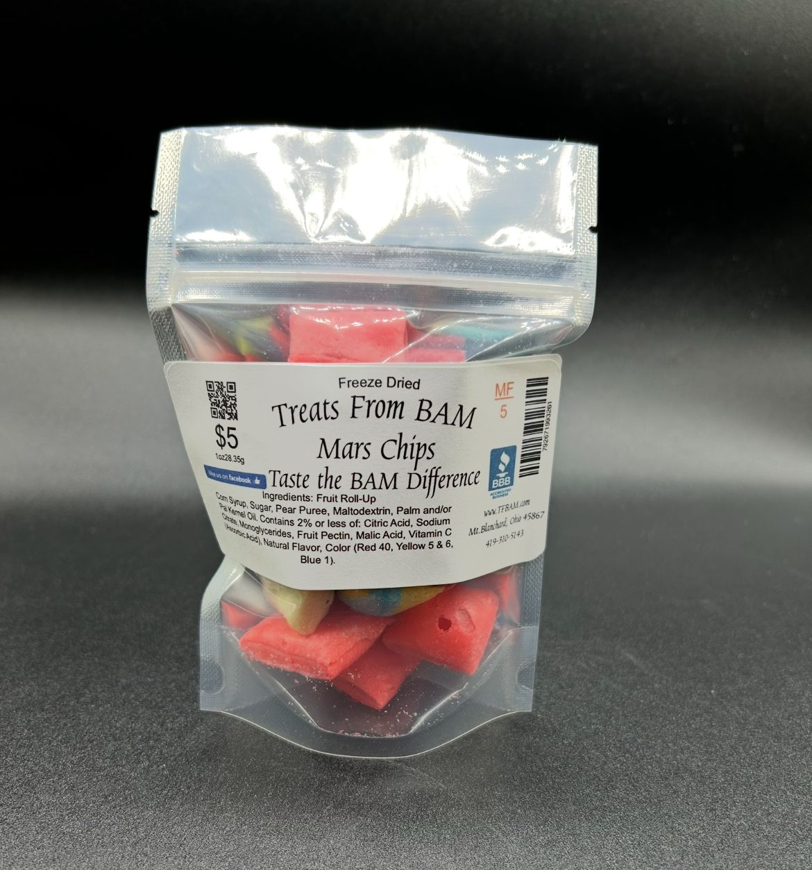 Mars Chips