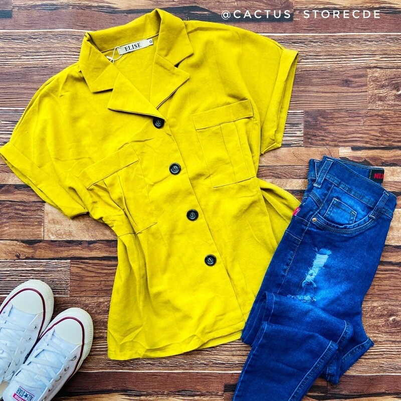 Camisa de lino
