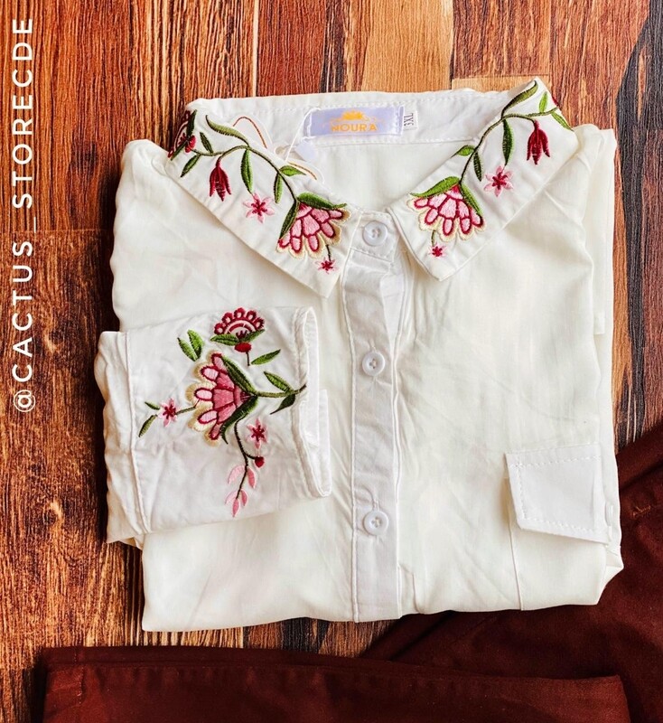 Camisa bordada