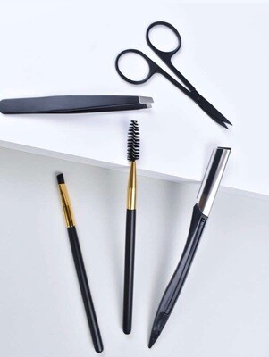 Eyebrow Trimming Tool Set
