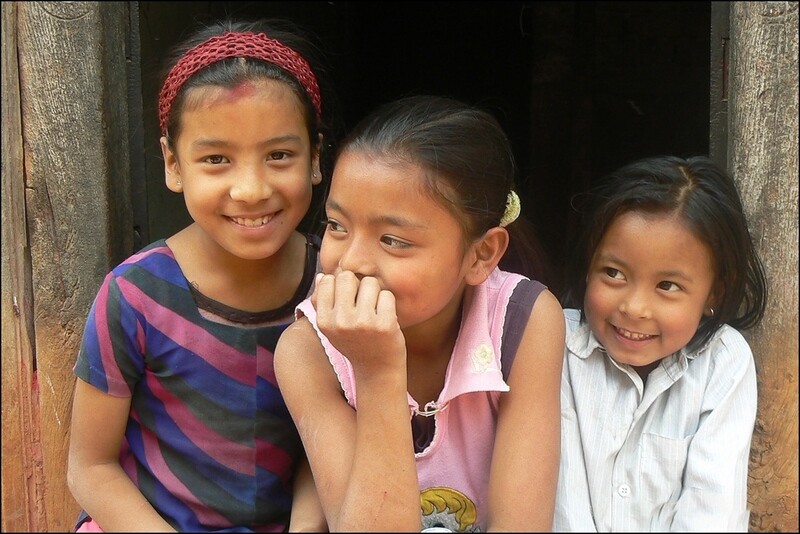 Nepalese kinderen