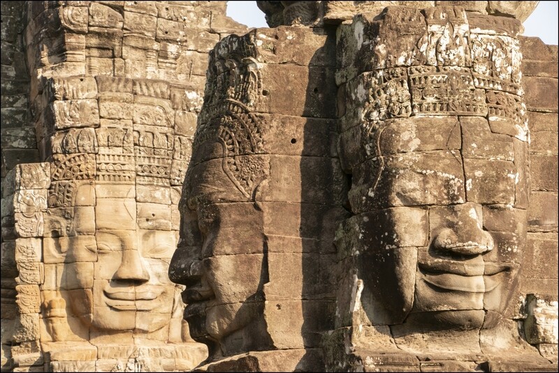 Angkor Faces
