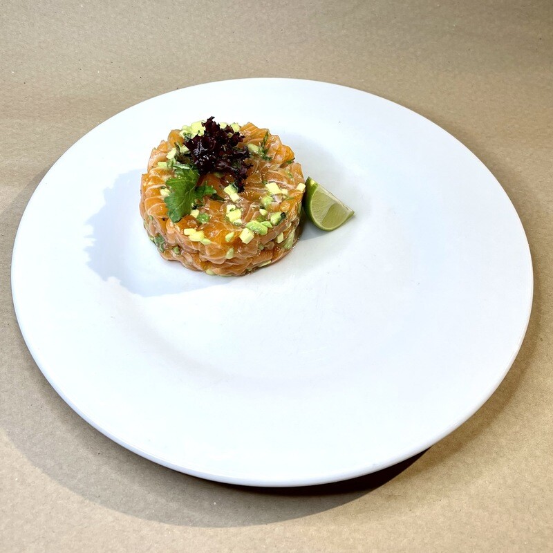 Tártaro de Salmón
