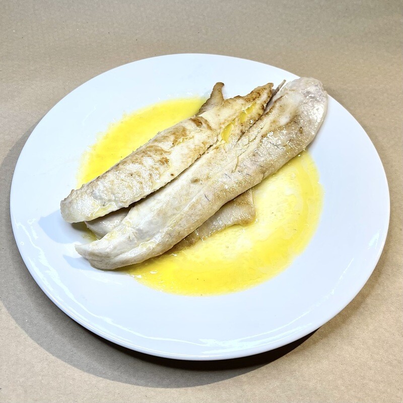 Reineta con mantequilla y limón
