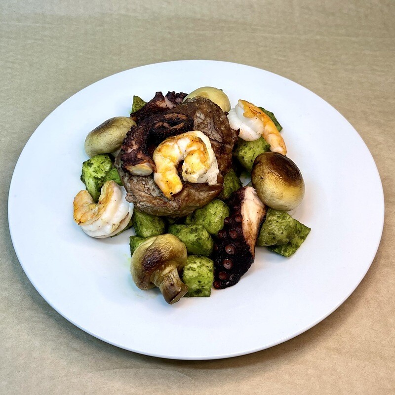 Filete Mar y Tierra