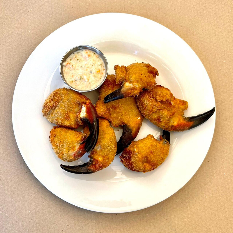 Pinzas de Jaiba Apanadas