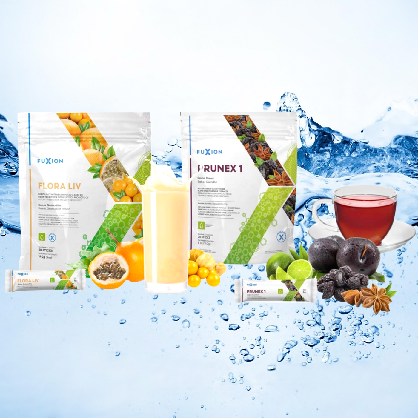 DETOX KIT: FLORALIV &amp; PRUNEX 1