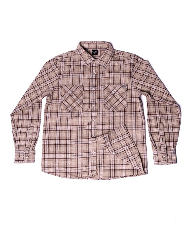 &quot;Lance&quot; Flannel Jacket