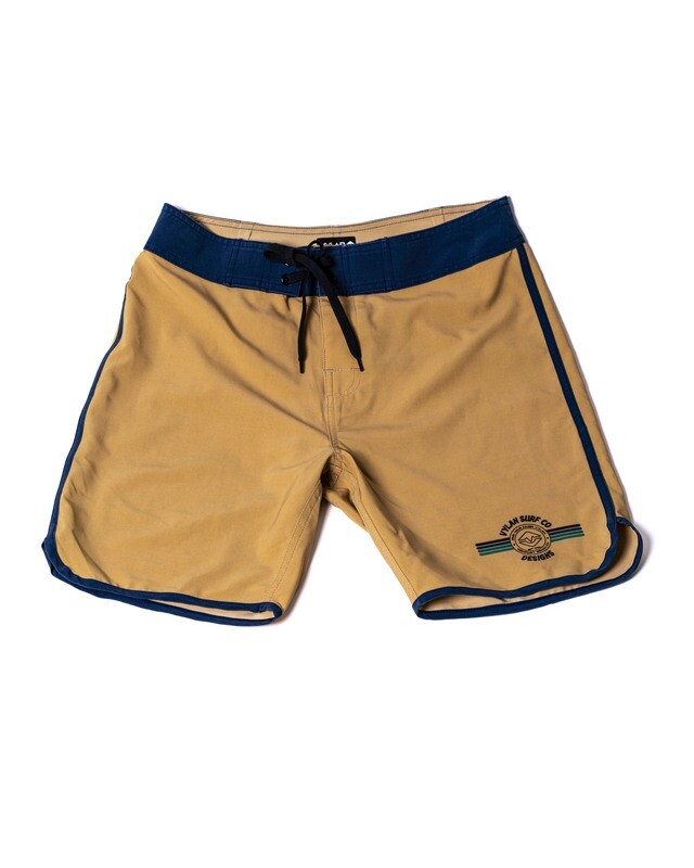 Vintage Boardshort Gold