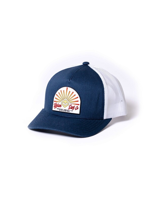 Classic Cardiff Sunset Snapback