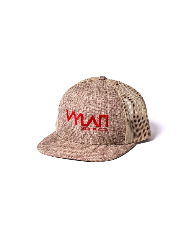 OG Vylan snapback Khaki/Red