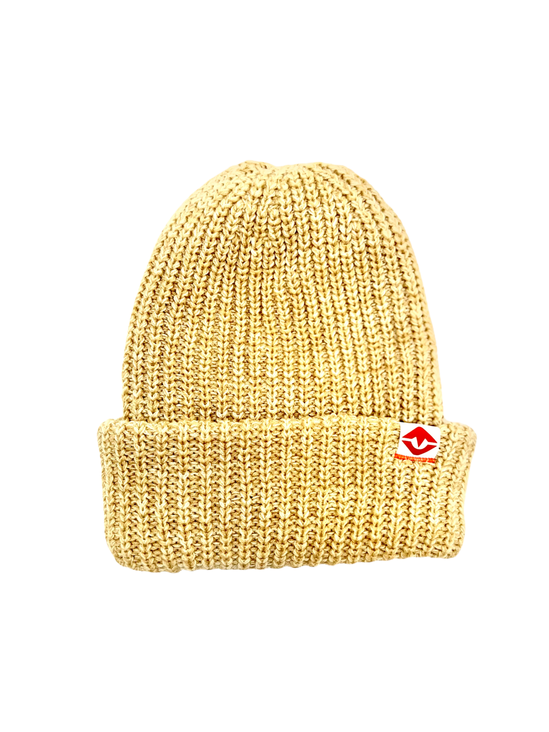 Khaki Chunky Knit Beanie