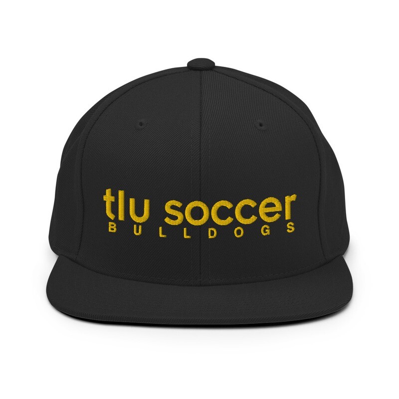 Snapback (Gold Stitching)