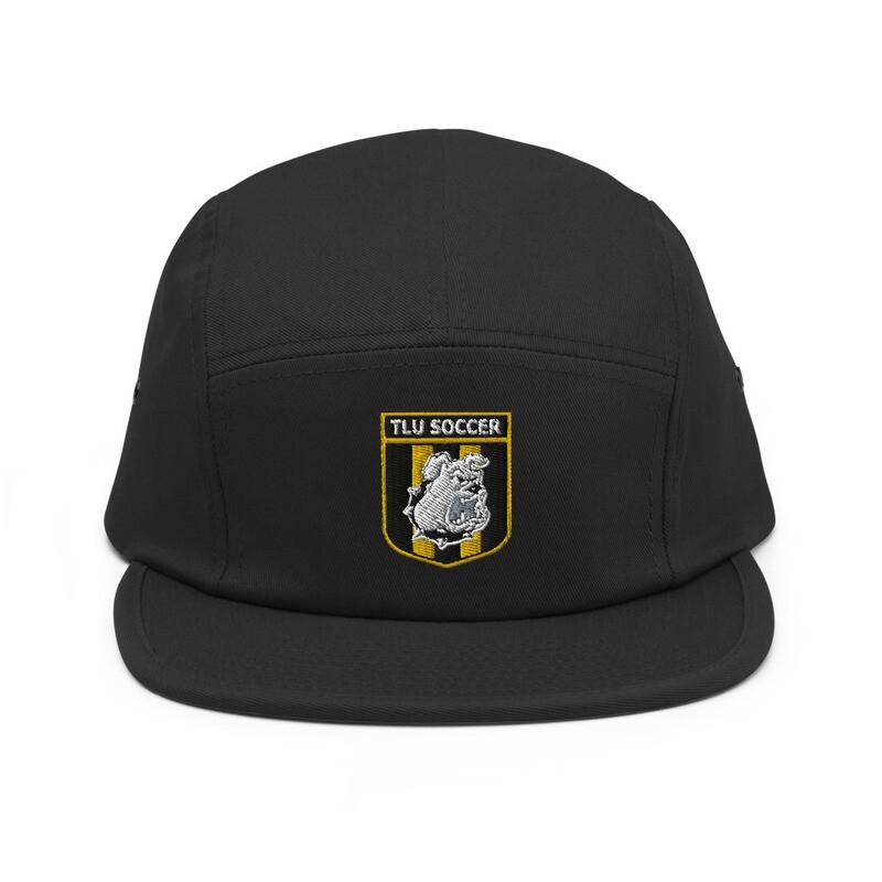 Five Panel Cap (Colored Crest)