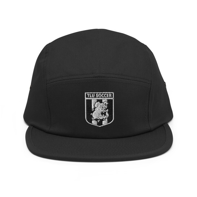Five Panel Cap (White Crest)