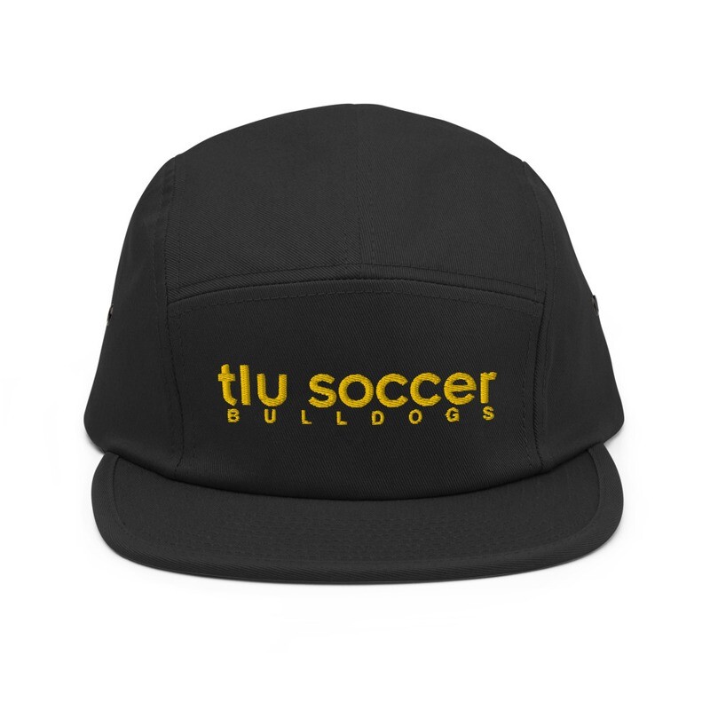 Five Panel Cap (Gold Stitching)