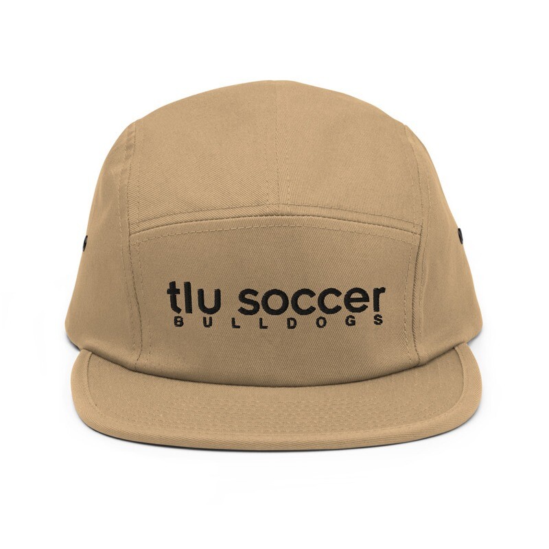Five Panel Cap (Black Stitching)